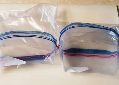 1 gallon freezer bags