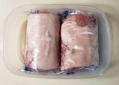 Pork Loin In Bags