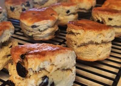 Raisin Scones
