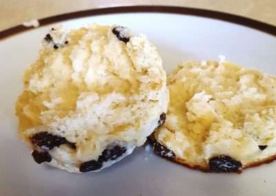 Raisin Scones