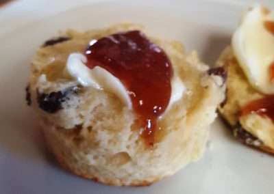 Raisin Scones