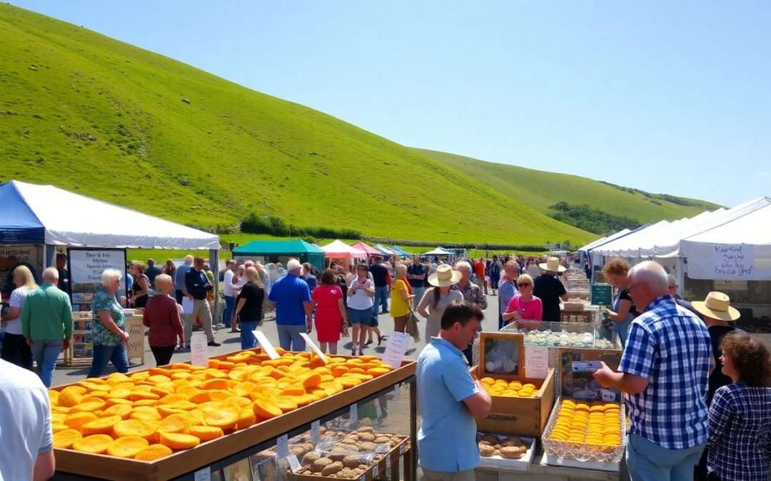 Cornwall Mining and Pasty Festival celebration.