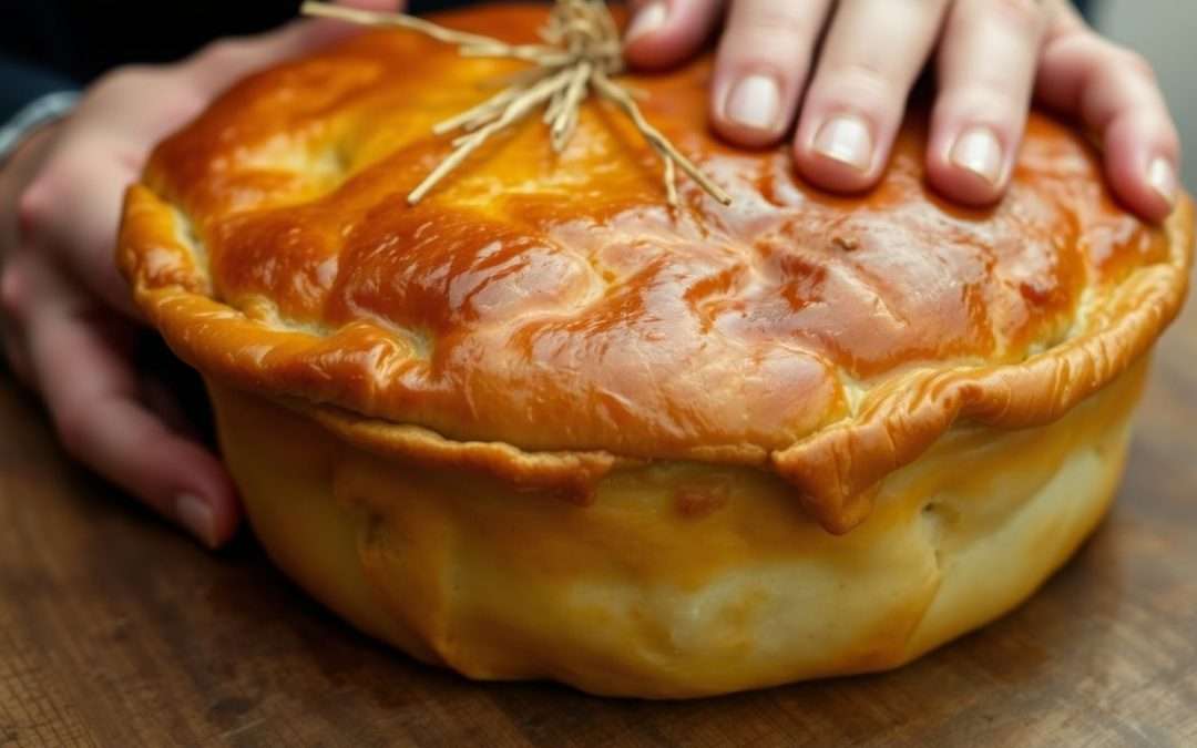 Jeremy Clarkson's expensive pork pie.