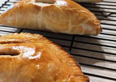 Ground beef pasty