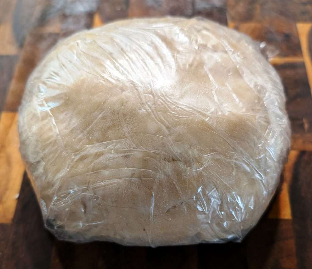 Savory shortcrust pastry