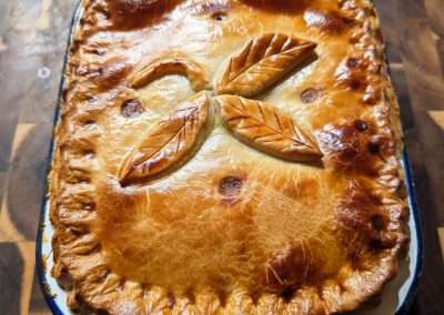 Steak and Mushroom Pie