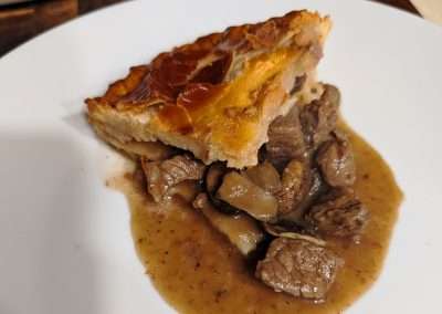 Steak and Mushroom Pie