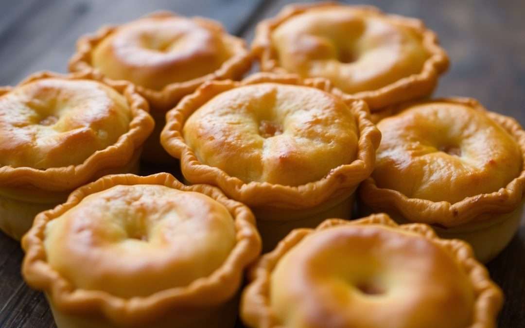 Pork Farms Unveils Mini Melton Mowbray Pies for On-the-Go Snacking