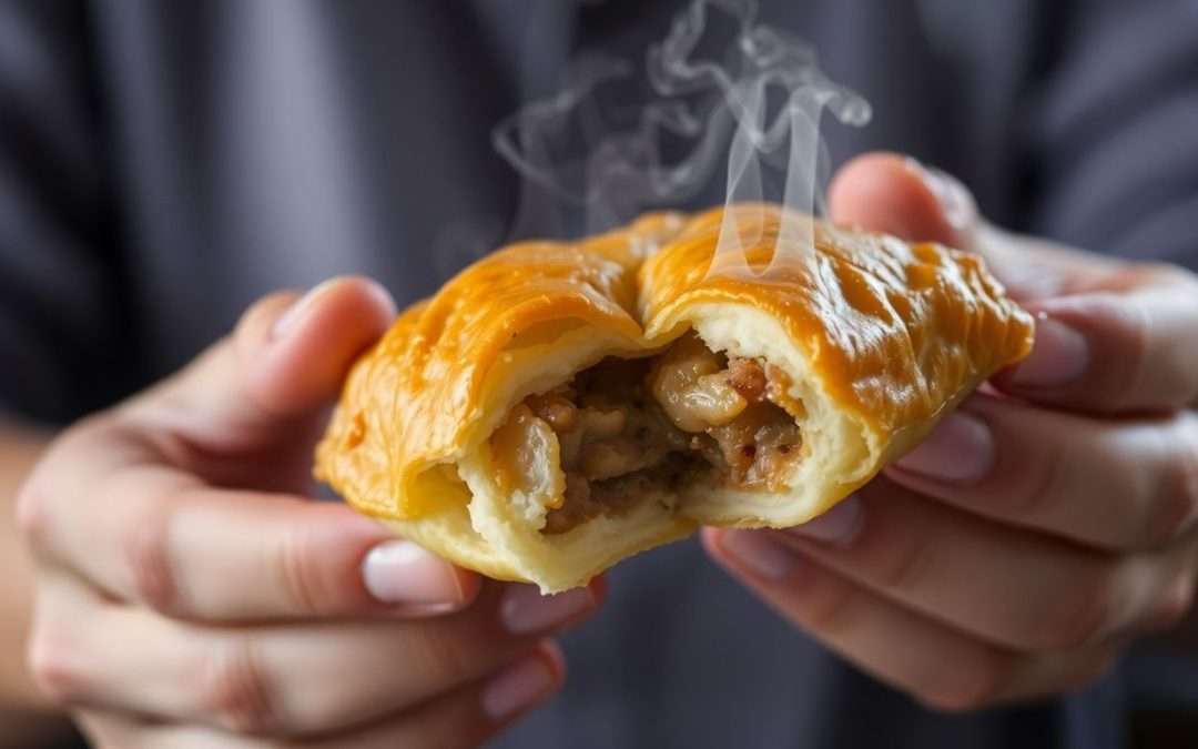 American Tries Cornish Pasty for the First Time, Praises Unique Flavor Profile