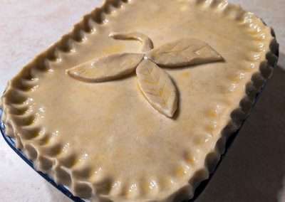 steak and mushroom pie