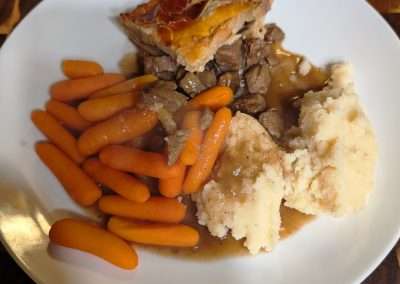 steak and mushroom pie