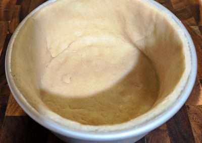 stand pork pie pastry