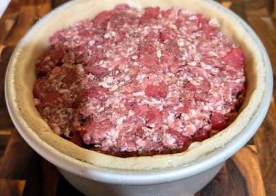 stand pork pork filling