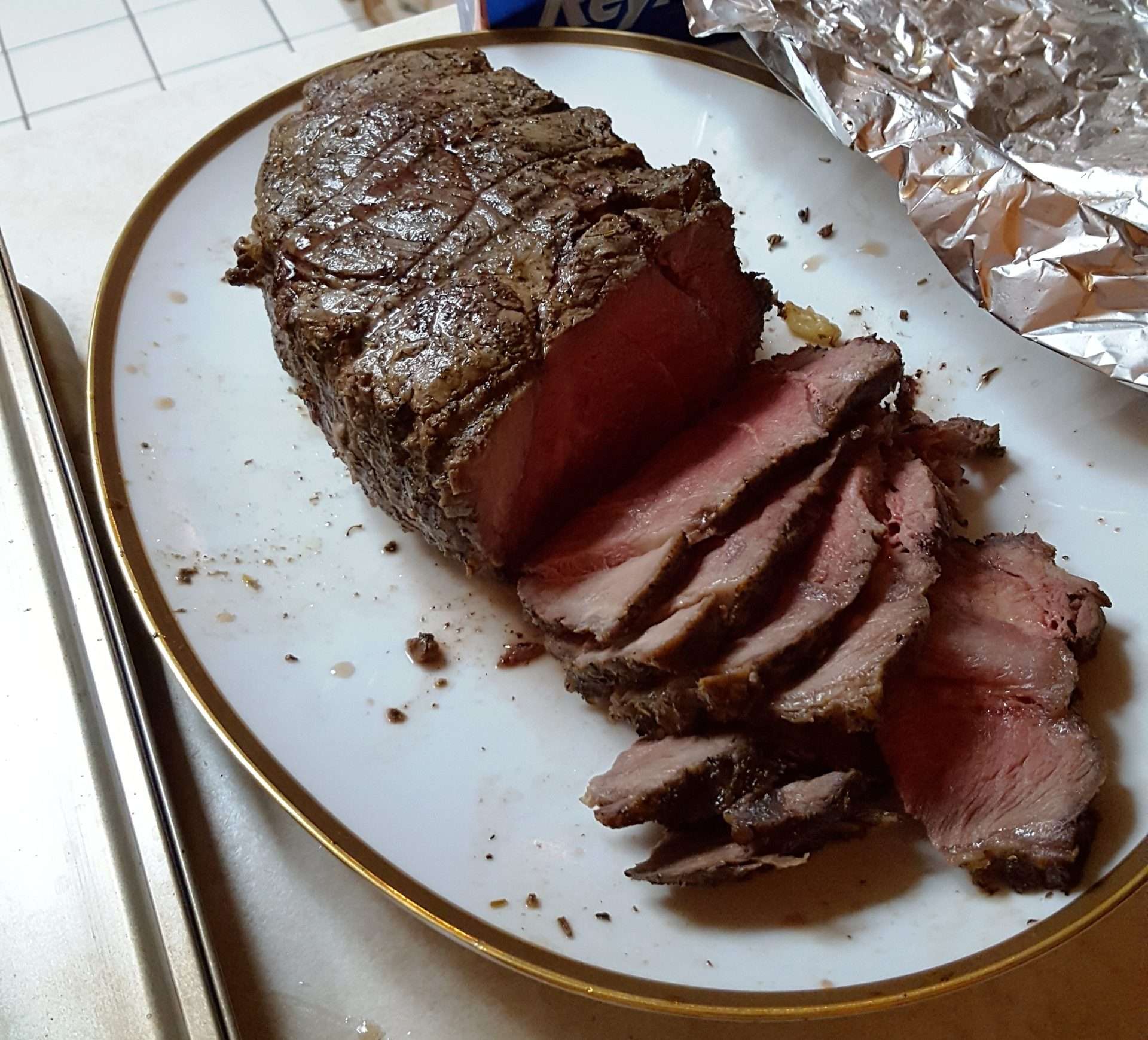 Sliced Roast Beef