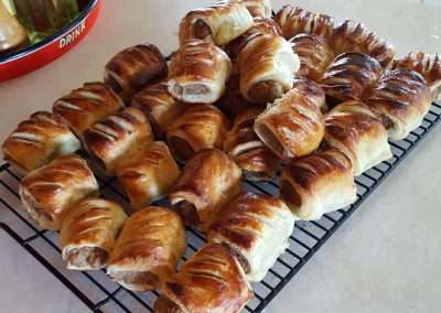 small sausage rolls