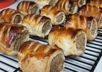 small sausage rolls