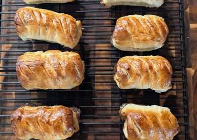 traditional sausage rolls