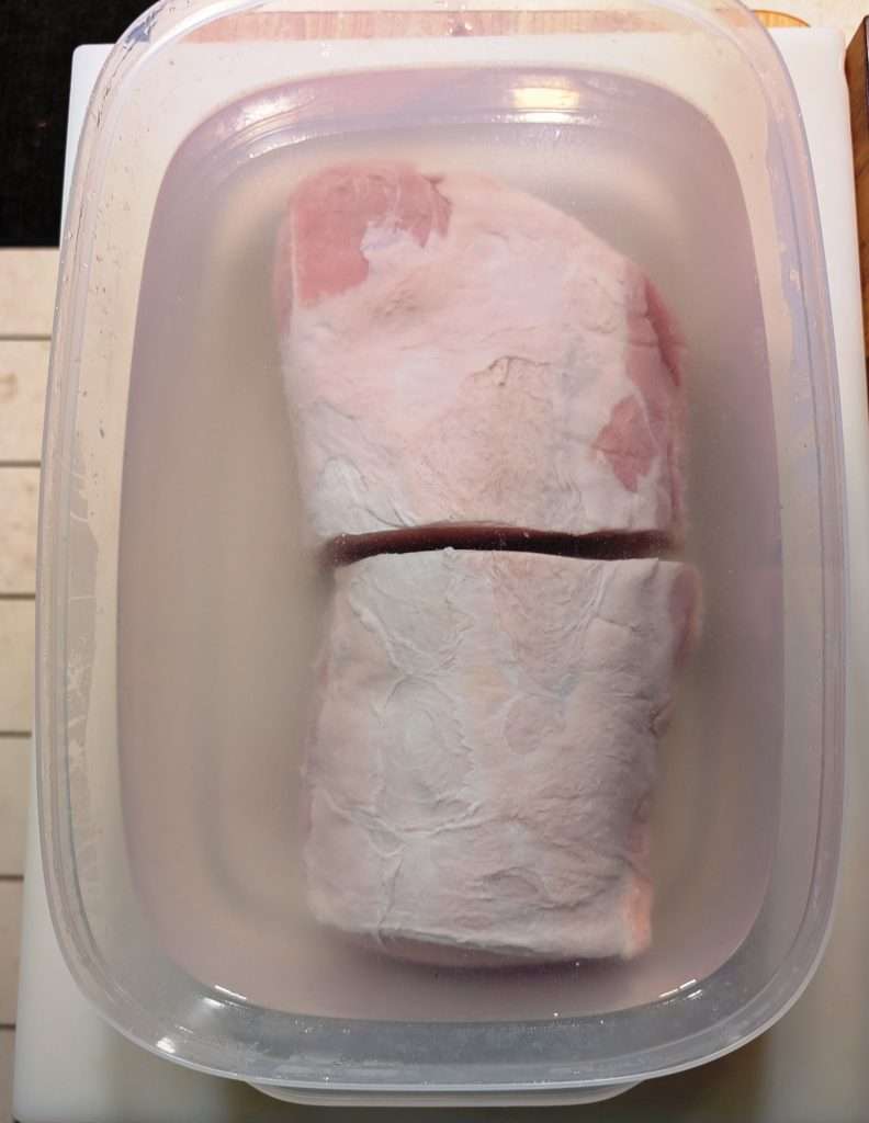 bacon wet cure method