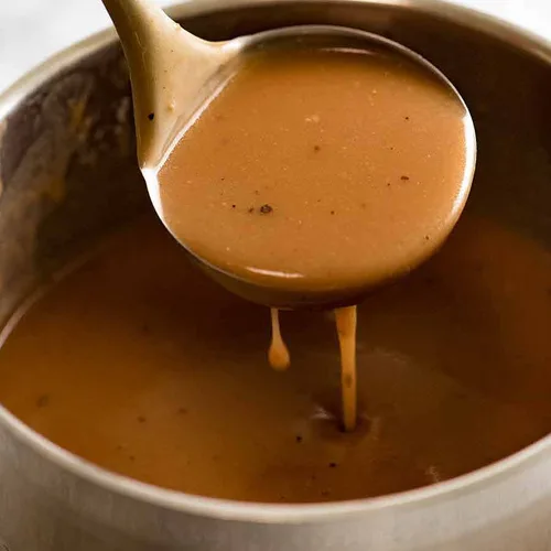 brown gravy for English meat pies